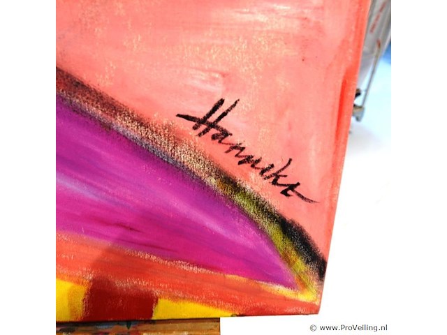 Olieverfschilderij - afbeelding 4 van  5