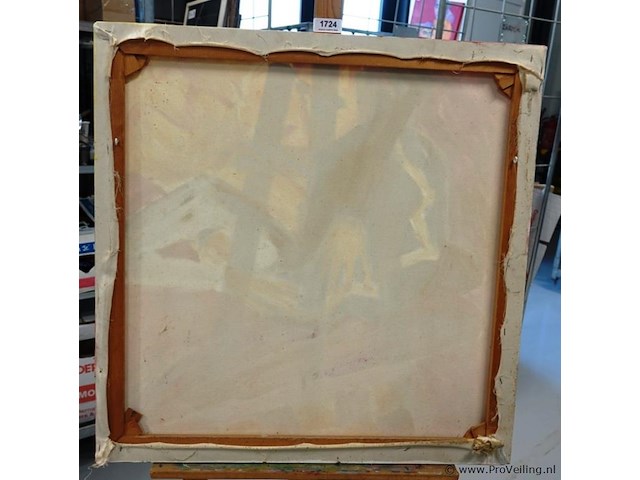 Olieverfschilderij - afbeelding 5 van  5