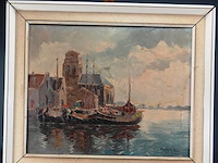 Olieverfschilderij - afbeelding 1 van  5