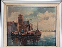 Olieverfschilderij - afbeelding 2 van  5