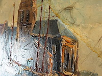 Olieverfschilderij - afbeelding 3 van  5