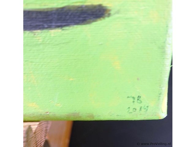 Olieverfschilderij - afbeelding 4 van  5