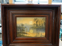 Olieverfschilderij - afbeelding 1 van  5