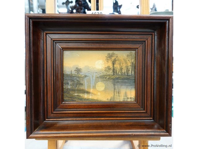 Olieverfschilderij - afbeelding 2 van  5