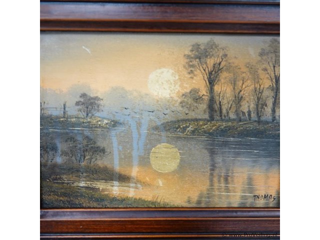 Olieverfschilderij - afbeelding 3 van  5