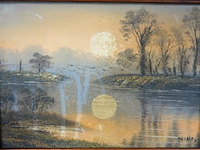 Olieverfschilderij - afbeelding 3 van  5