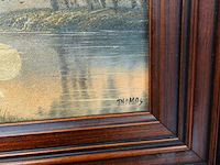 Olieverfschilderij - afbeelding 4 van  5