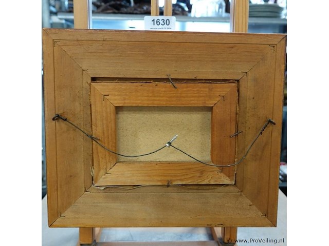 Olieverfschilderij - afbeelding 5 van  5