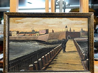 Olieverfschilderij - afbeelding 1 van  5