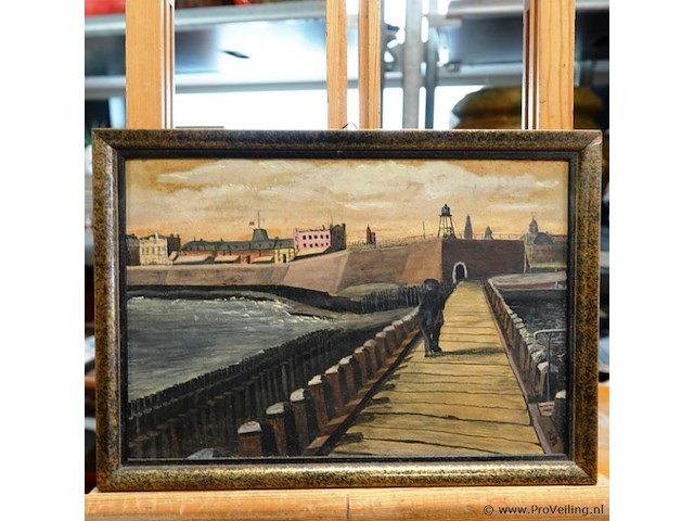 Olieverfschilderij - afbeelding 2 van  5