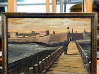Olieverfschilderij - afbeelding 2 van  5