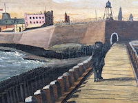 Olieverfschilderij - afbeelding 3 van  5