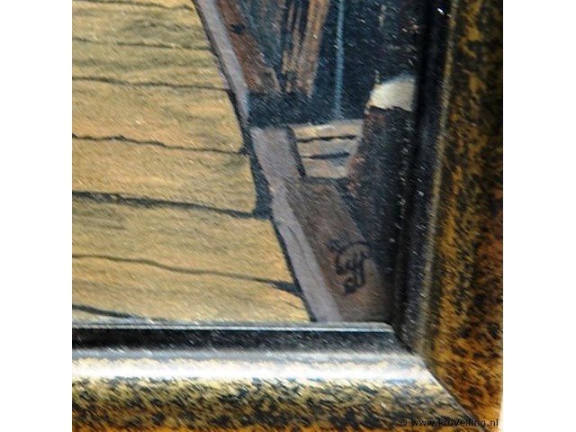 Olieverfschilderij - afbeelding 4 van  5