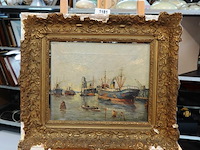 Olieverfschilderij - afbeelding 1 van  5