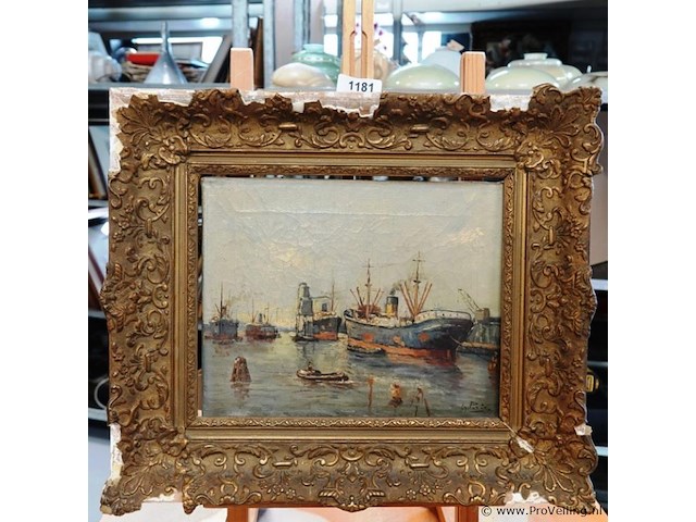 Olieverfschilderij - afbeelding 2 van  5