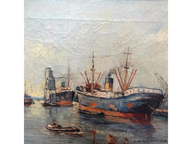 Olieverfschilderij - afbeelding 3 van  5