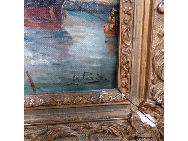 Olieverfschilderij - afbeelding 4 van  5