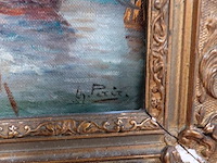 Olieverfschilderij - afbeelding 4 van  5