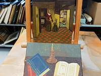 Olieverfschilderij - afbeelding 1 van  5