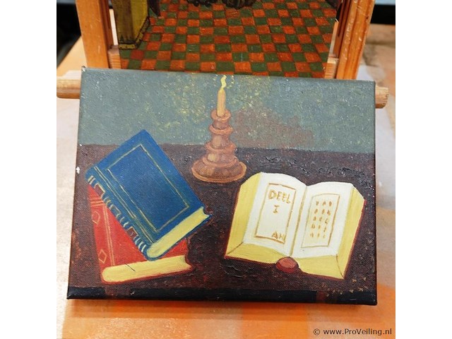 Olieverfschilderij - afbeelding 2 van  5
