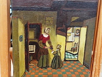 Olieverfschilderij - afbeelding 3 van  5