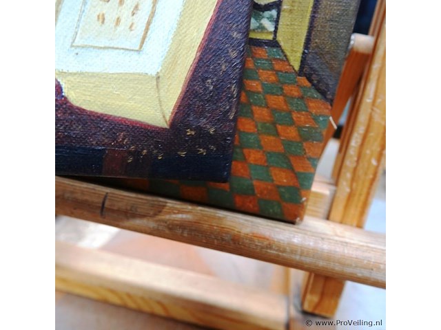 Olieverfschilderij - afbeelding 4 van  5