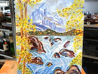 Olieverfschilderij - afbeelding 1 van  5