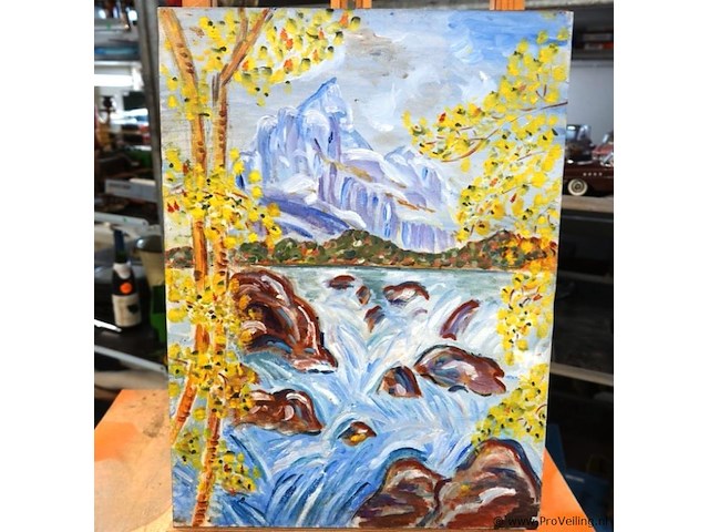 Olieverfschilderij - afbeelding 2 van  5