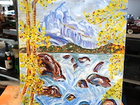 Olieverfschilderij - afbeelding 2 van  5
