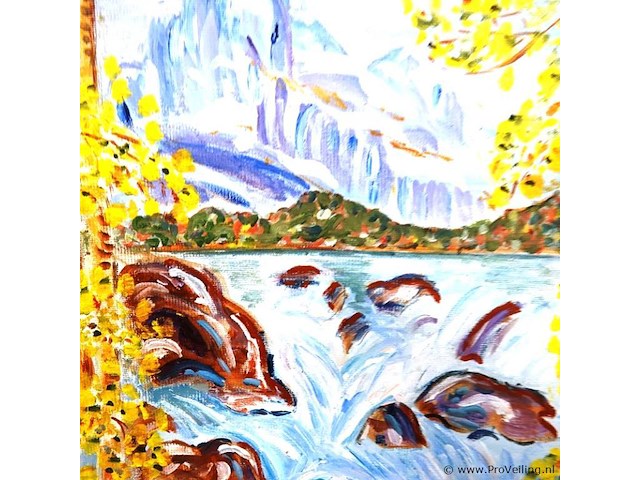 Olieverfschilderij - afbeelding 3 van  5