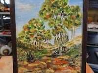 Olieverfschilderij - afbeelding 1 van  5