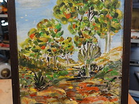Olieverfschilderij - afbeelding 2 van  5