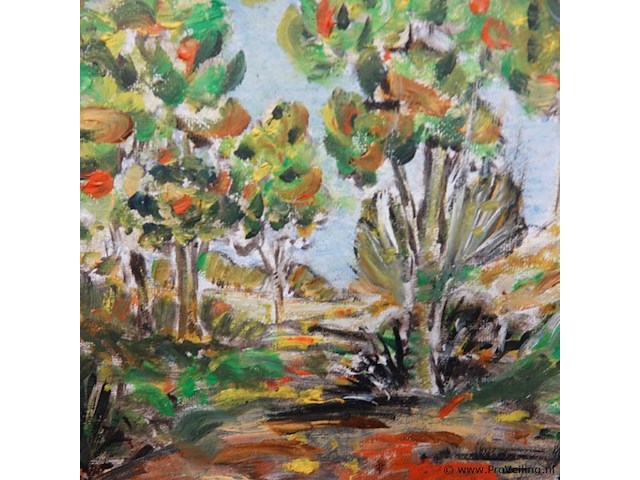 Olieverfschilderij - afbeelding 3 van  5