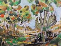 Olieverfschilderij - afbeelding 3 van  5
