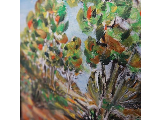 Olieverfschilderij - afbeelding 4 van  5