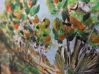 Olieverfschilderij - afbeelding 4 van  5