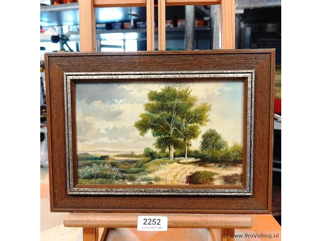 Olieverfschilderij - afbeelding 1 van  5