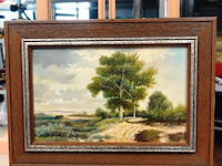 Olieverfschilderij - afbeelding 1 van  5