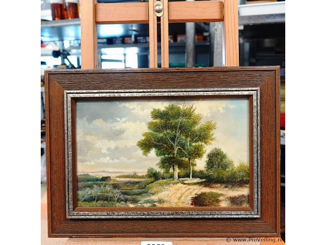 Olieverfschilderij - afbeelding 2 van  5
