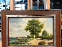 Olieverfschilderij - afbeelding 2 van  5