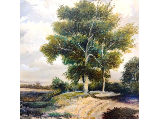 Olieverfschilderij - afbeelding 3 van  5