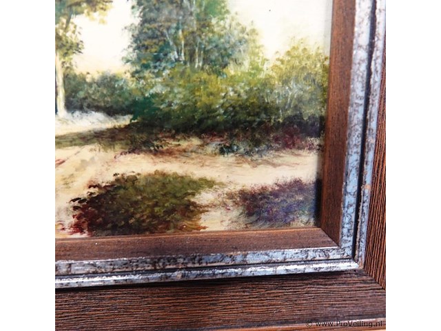 Olieverfschilderij - afbeelding 4 van  5