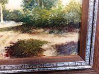 Olieverfschilderij - afbeelding 4 van  5