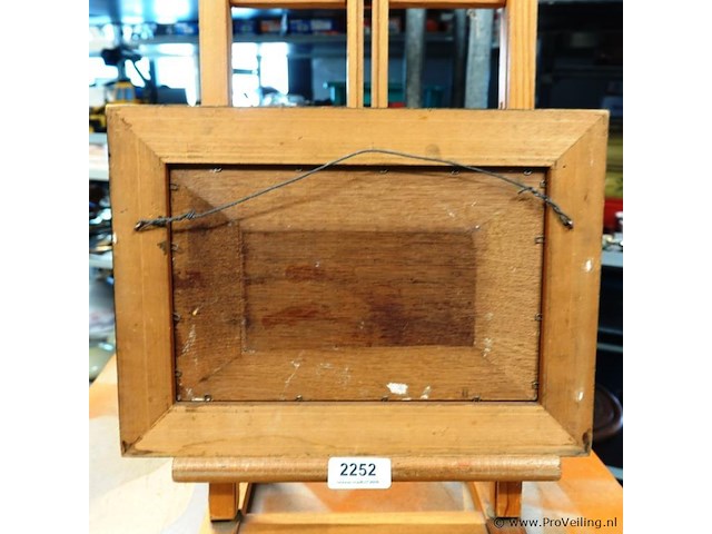 Olieverfschilderij - afbeelding 5 van  5