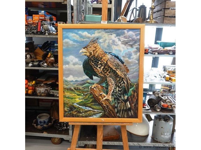 Olieverfschilderij - afbeelding 1 van  5