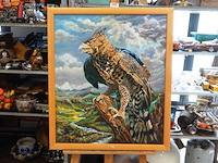 Olieverfschilderij - afbeelding 1 van  5