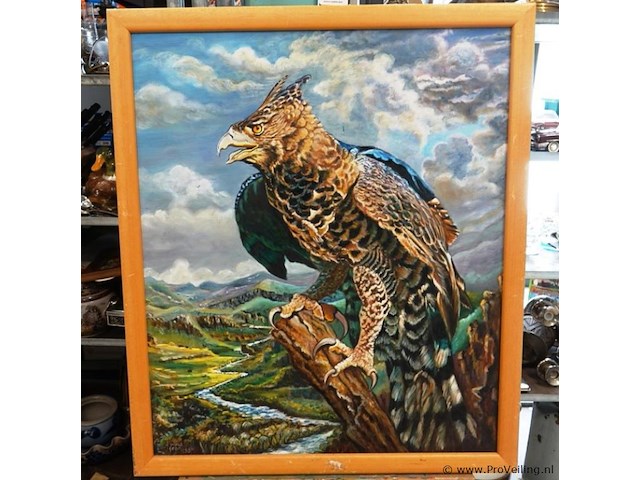 Olieverfschilderij - afbeelding 2 van  5