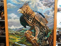 Olieverfschilderij - afbeelding 2 van  5