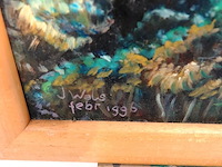 Olieverfschilderij - afbeelding 4 van  5