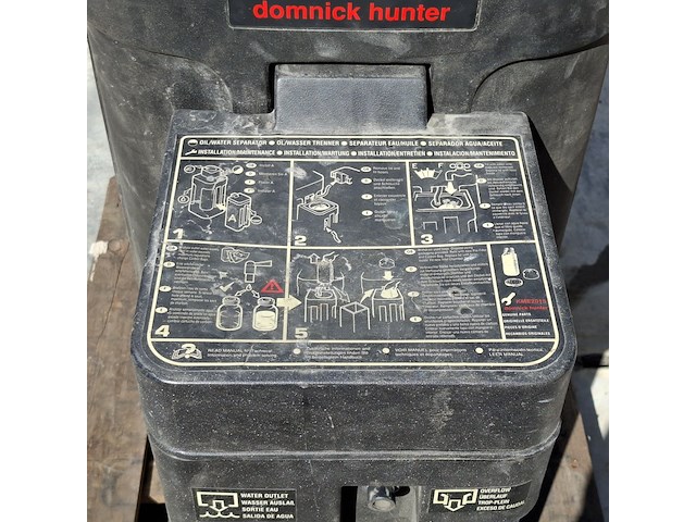 Oliewaterafscheider, domnick hunter, se2015 - afbeelding 5 van  16